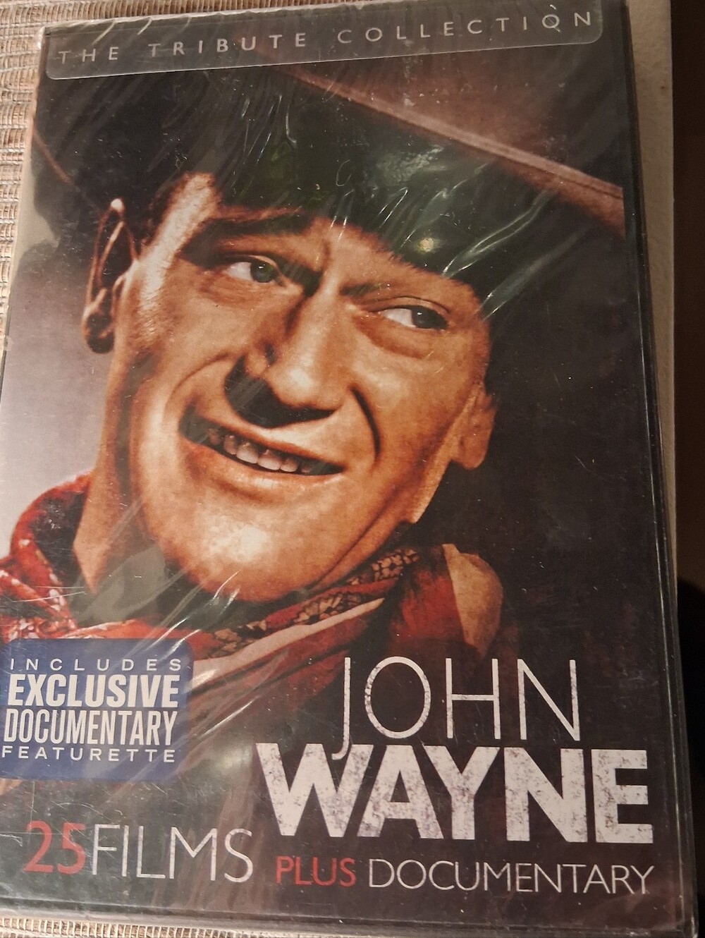 John Wayne: The Tribute Collection 25 Films + Documentary 4-Disc DVD Set 2011